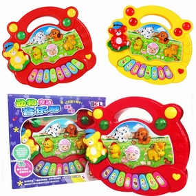 AnimalTunes™ - Kids Toy Piano