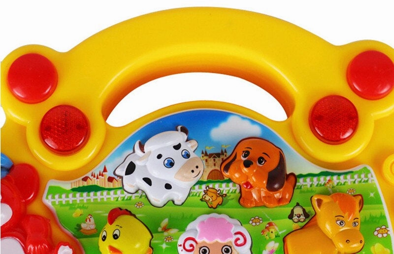 AnimalTunes™ - Kids Toy Piano