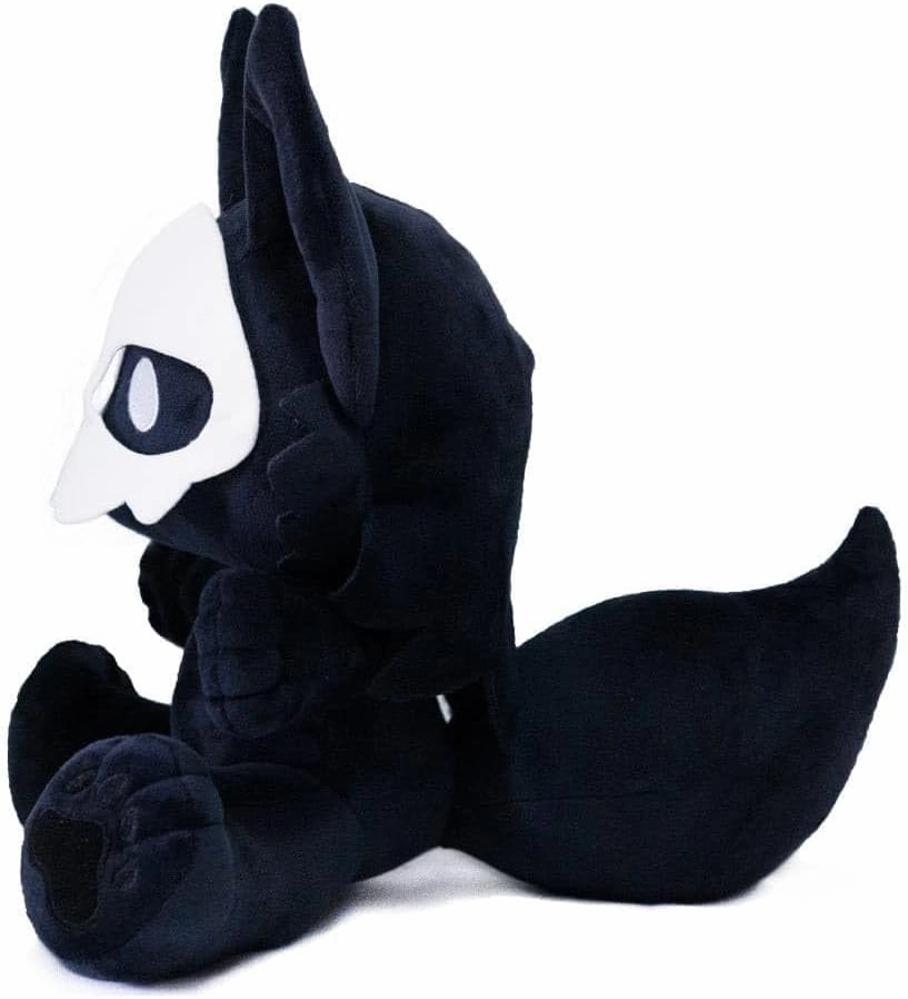 Anime Plushies Puro Plush Plushie, 9.8 Inch Anime Soft Stuffed Animal Doll Gift for Fans (Black,Extra Large)