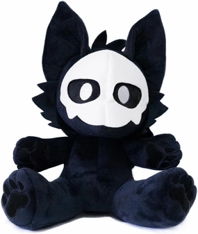 Anime Plushies Puro Plush Plushie, 9.8 Inch Anime Soft Stuffed Animal Doll Gift for Fans (Black,Extra Large)