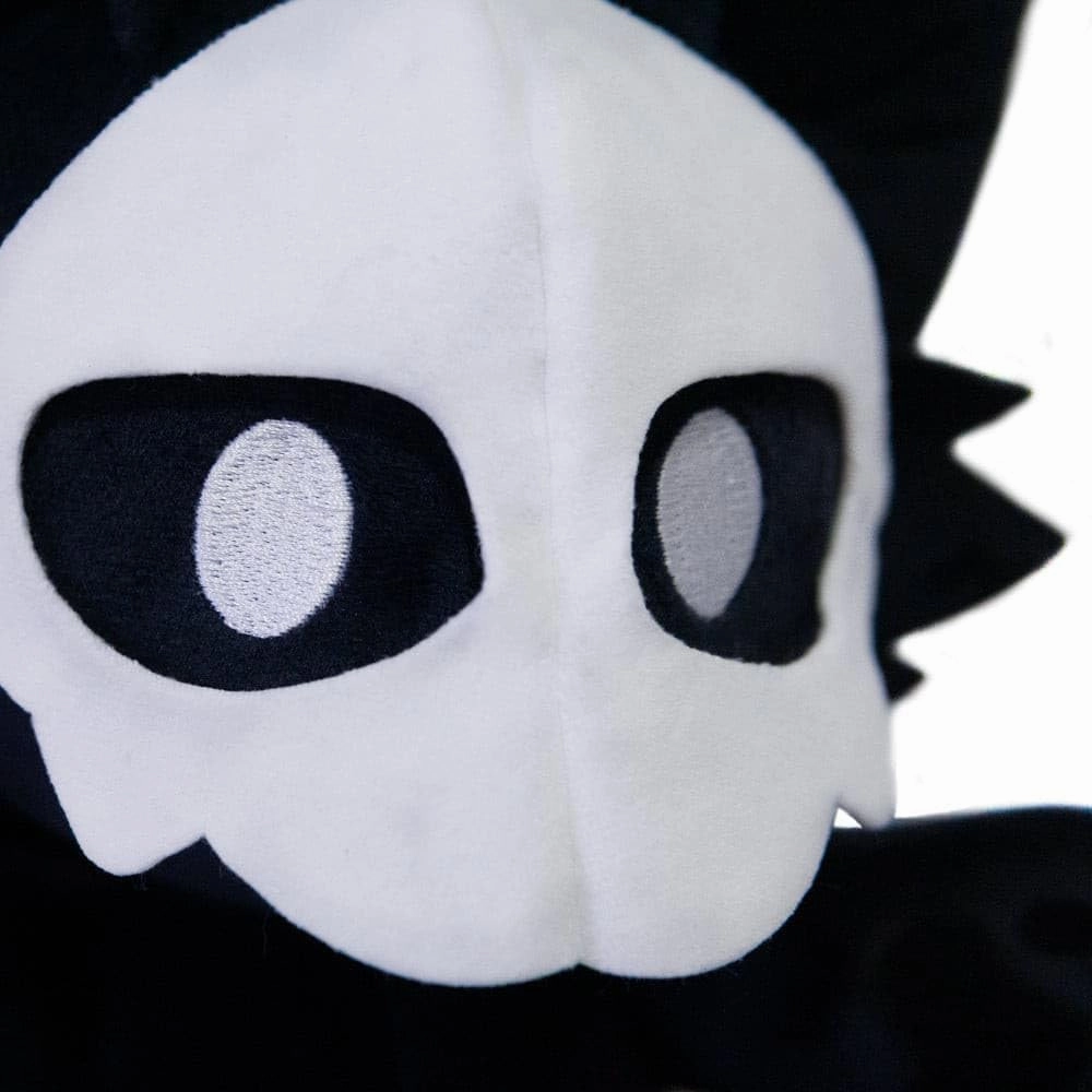 Anime Plushies Puro Plush Plushie, 9.8 Inch Anime Soft Stuffed Animal Doll Gift for Fans (Black,Extra Large)