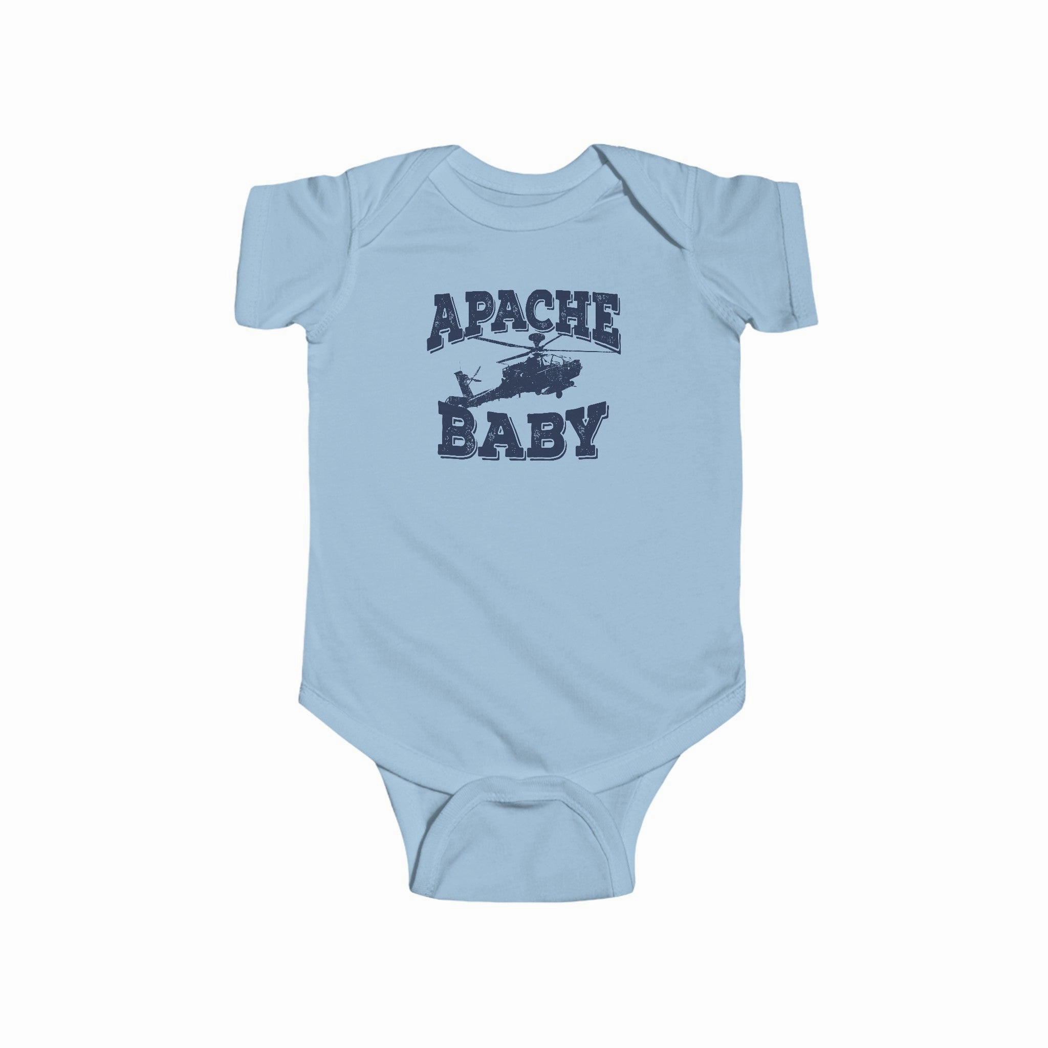 Apache Baby Infant Fine Jersey Bodysuit