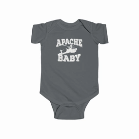 Apache Baby Infant Fine Jersey Bodysuit