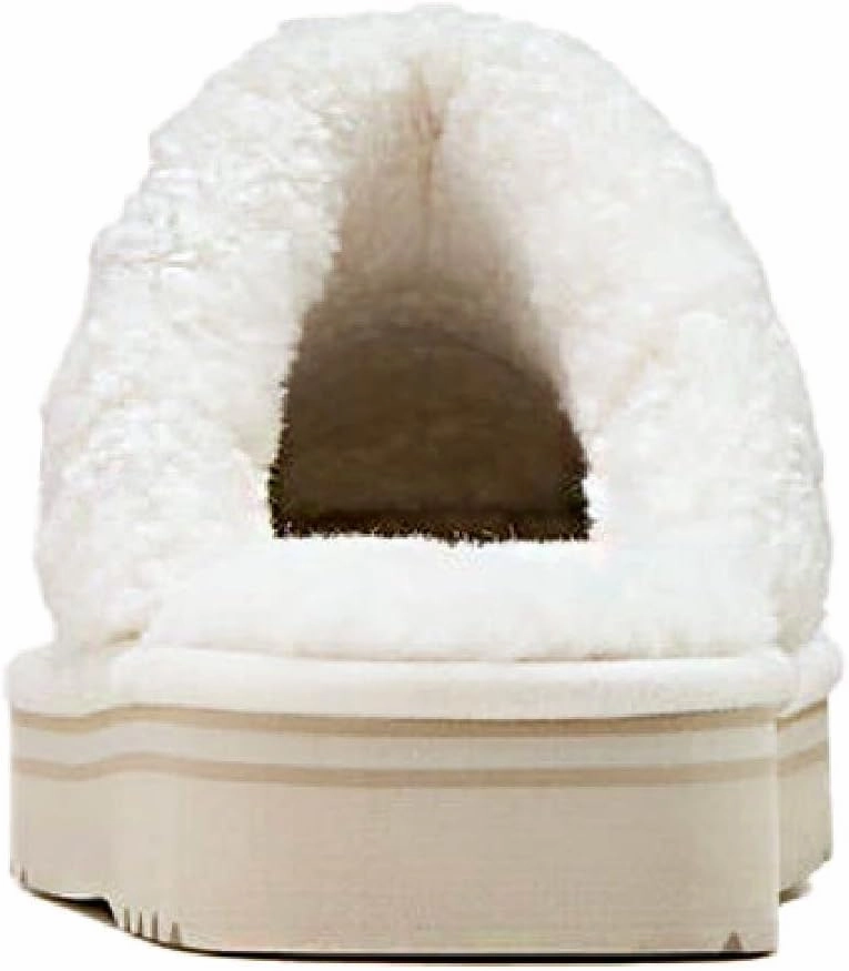 ARIAT Women's Indoor/Outdoor Warm Comfortable Jackie Square Toe Exotic Platform Stack Slippers with Suede Leather Uppers