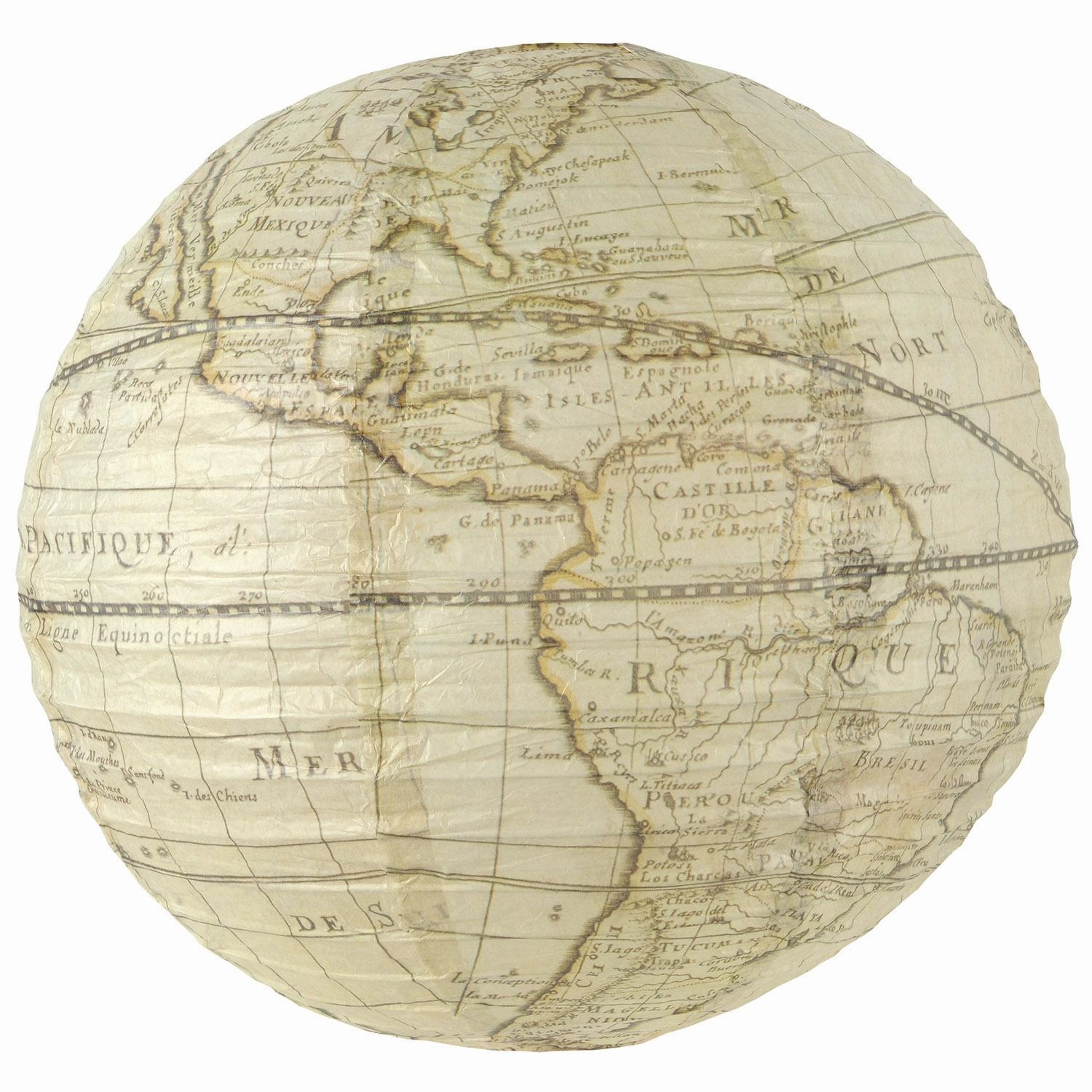 Around The World Party Paper Lantern