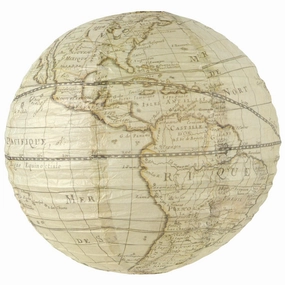 Around The World Party Paper Lantern