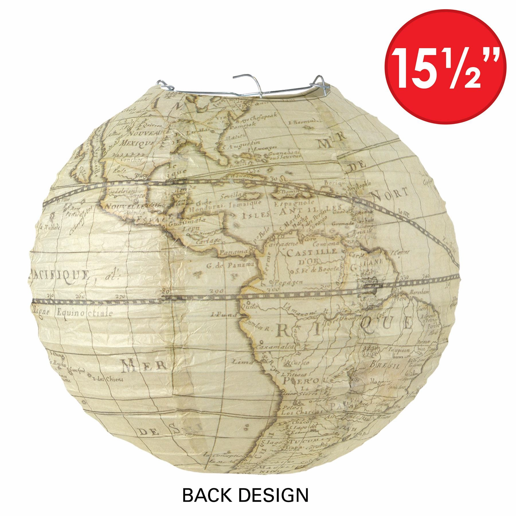 Around The World Party Paper Lantern