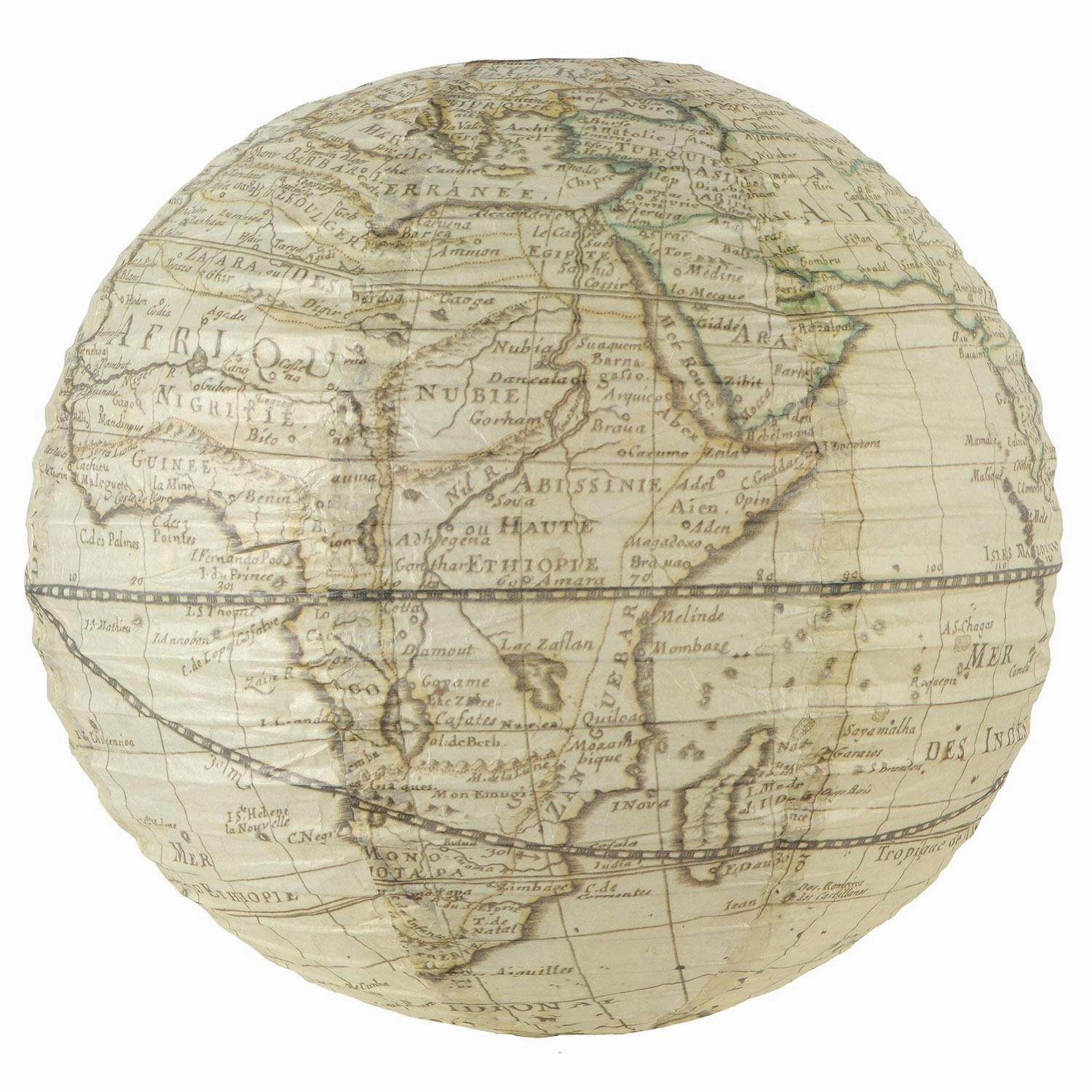Around The World Party Paper Lantern