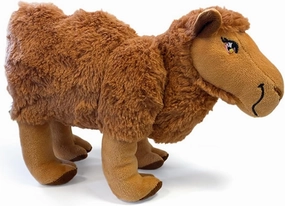 ArtCreativity Plush Camel Toy, 9 Inch Soft Humpback Camel Stuffed Toy for Kids, Cute Home and Nursery Animal Decorations, Zoo Party Prop, Best Birthday and Holiday Gift Idea