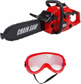Artisan Electric Chainsaw Set Sound Glasses Toy for Children