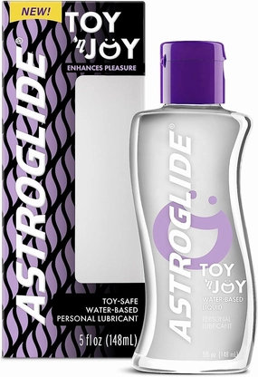 Astroglide Silicone Lube (5oz) and Water Based Lube (5oz) Bundle - Premium Personal Lubricants for Vaginal, Anal Sex and Toys