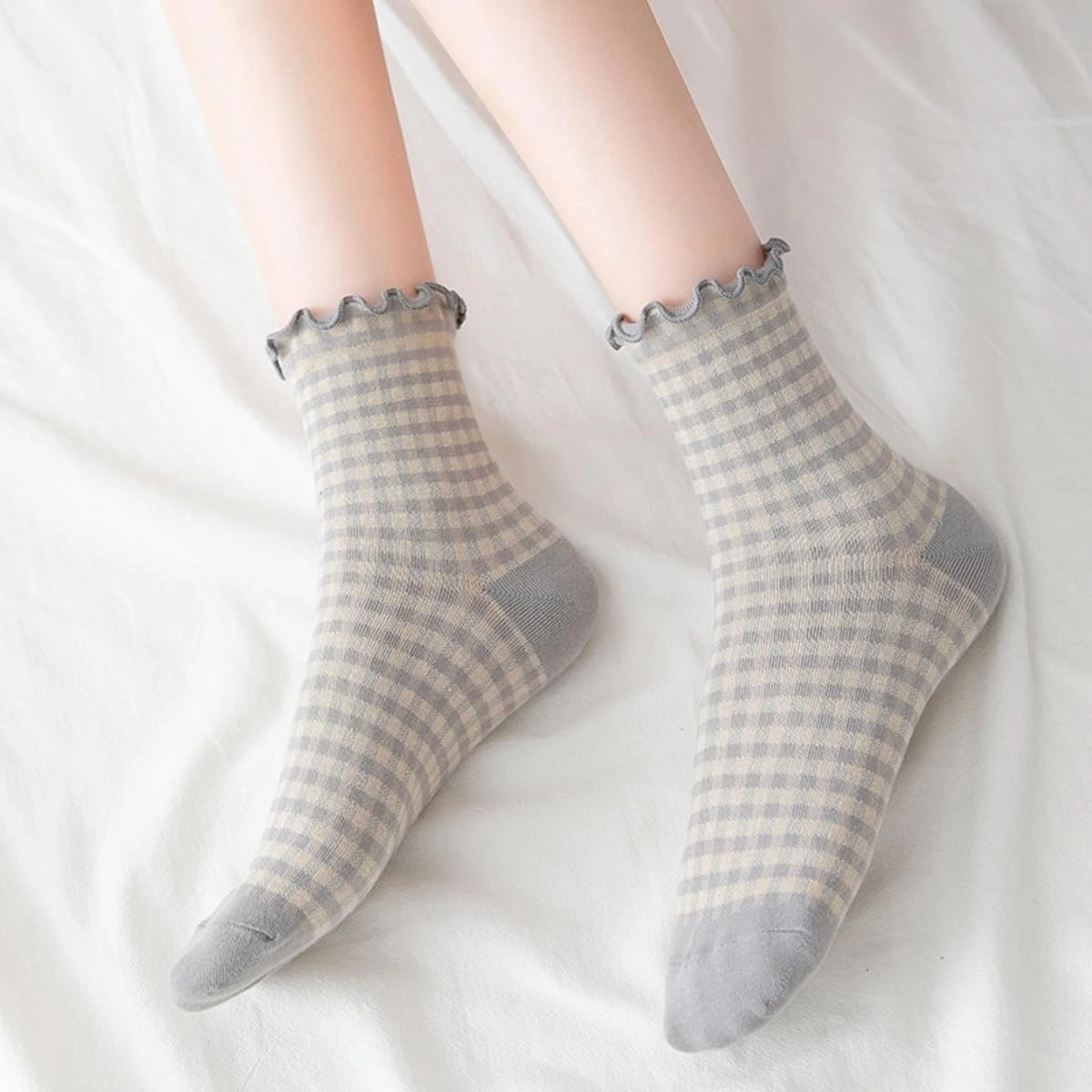 Athletic Socks for Women and Girls Cute Cotton Sock