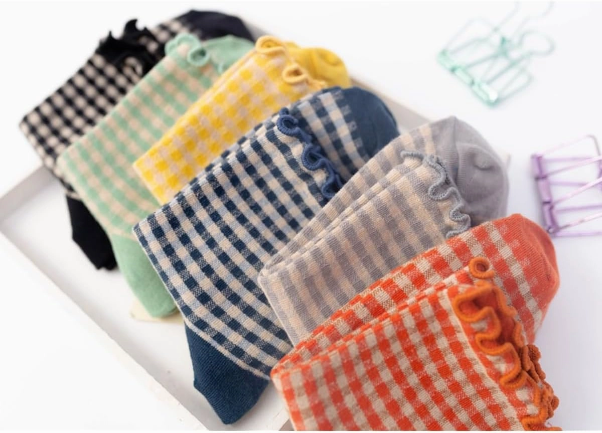 Athletic Socks for Women and Girls Cute Cotton Sock