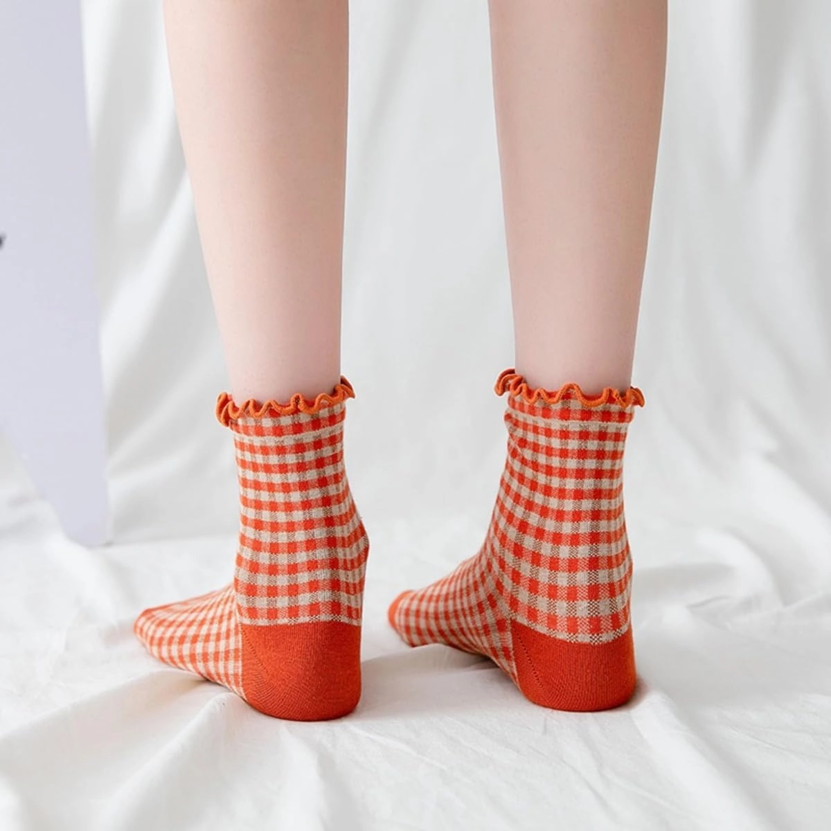 Athletic Socks for Women and Girls Cute Cotton Sock