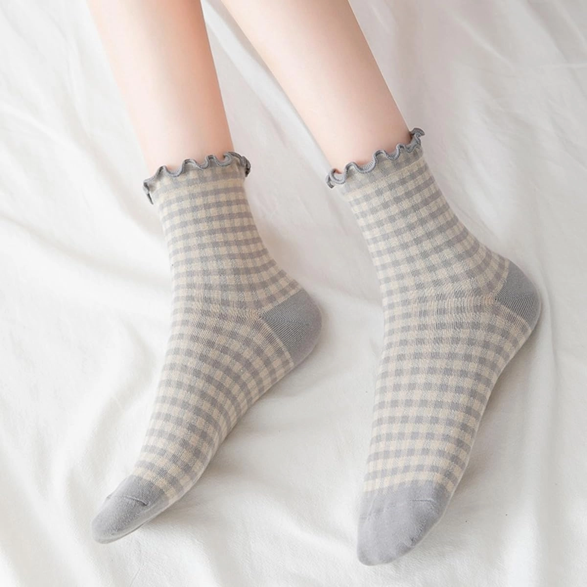 Athletic Socks for Women and Girls Cute Cotton Sock