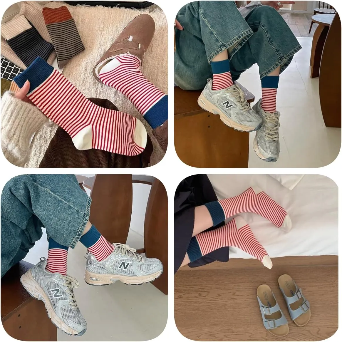 Athletics Socks for Women and Girls Cute Ankle Cotton Sock