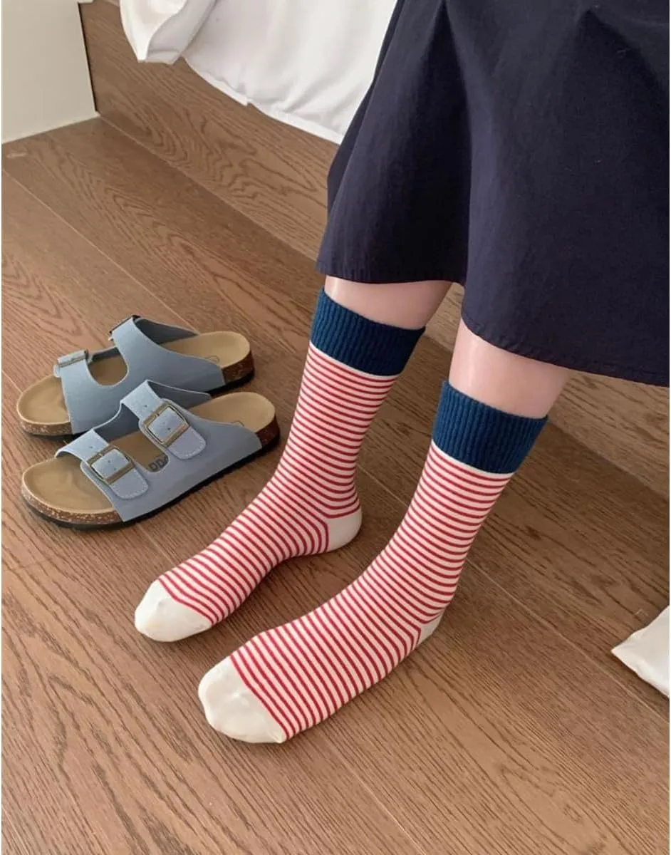 Athletics Socks for Women and Girls Cute Ankle Cotton Sock