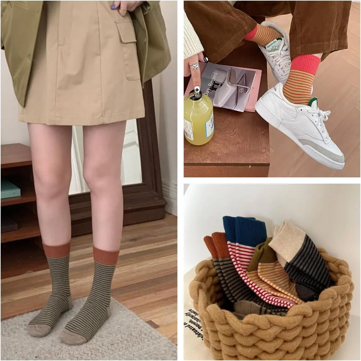 Athletics Socks for Women and Girls Cute Ankle Cotton Sock