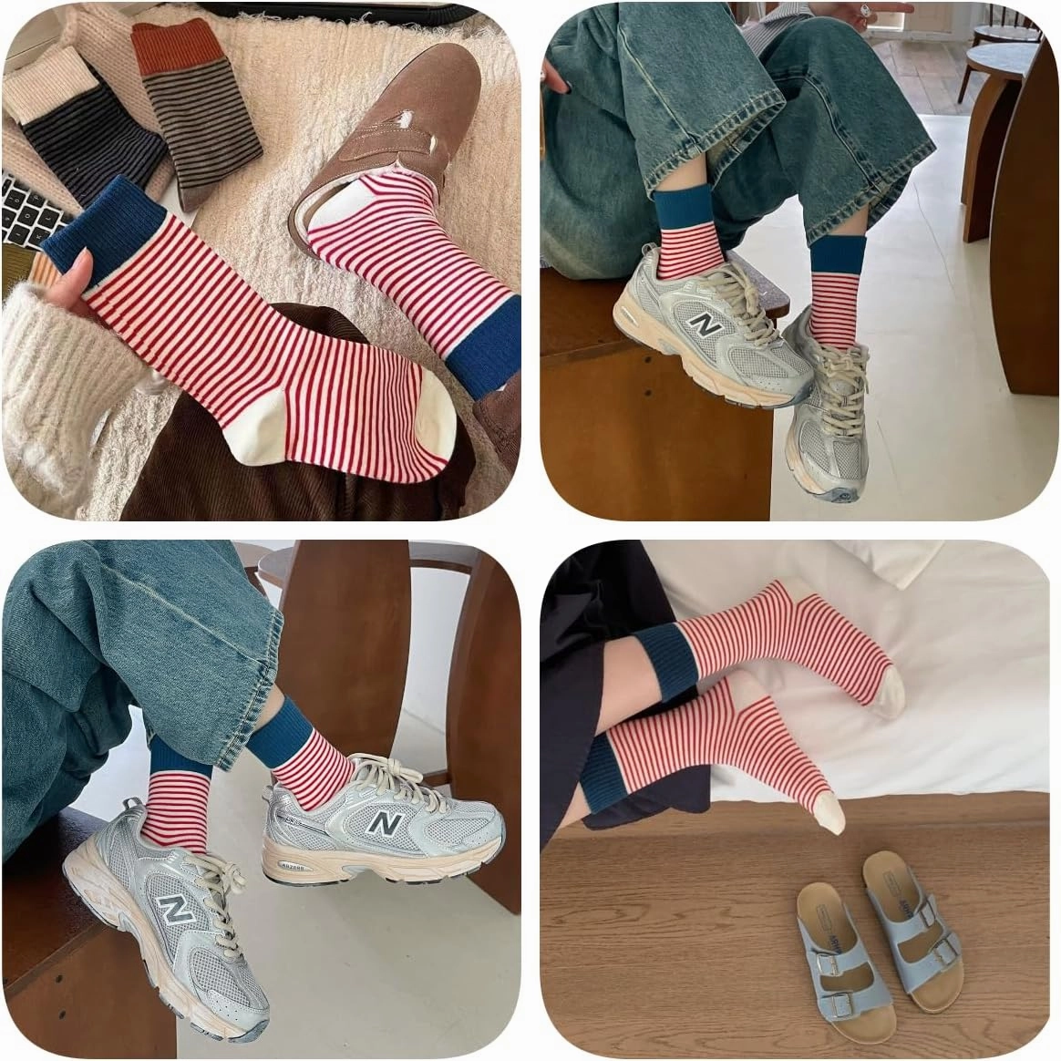 Athletics Socks for Women and Girls Cute Ankle Cotton Sock