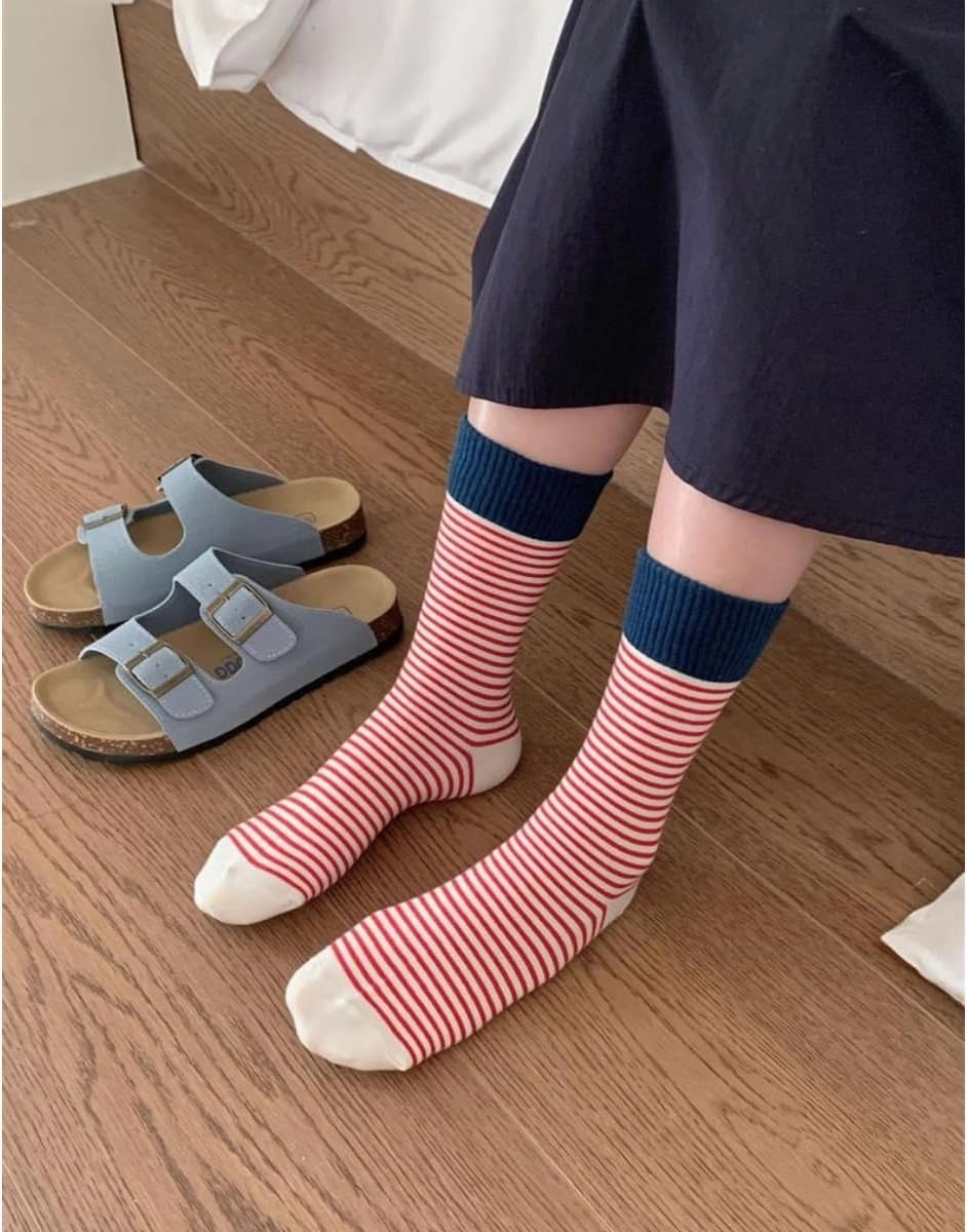 Athletics Socks for Women and Girls Cute Ankle Cotton Sock