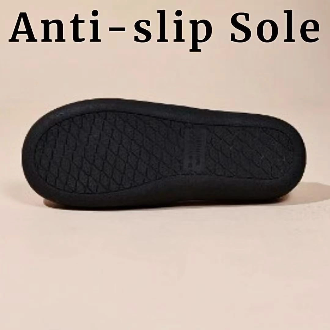 AuraGlor Unisex Moccasin Slippers for Women & Men – Cozy Faux Fur Lining, Memory Foam House Shoes, Non-Slip Rubber Sole, Classic Suede-Style Loafers for Indoor & Outdoor