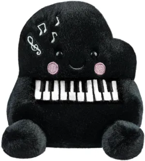 Aurora, 61598, Palm Pals Paul Piano 5In, Soft Toy, Black