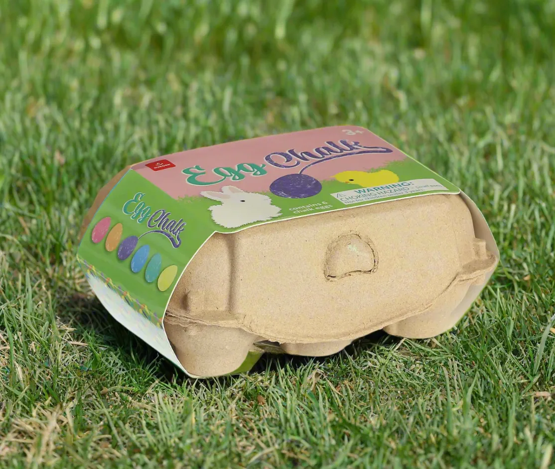 Aurora egg chalk