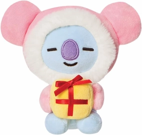 AURORA, 61492, BT21 Official Merchandise KOYA Winter, Soft Toy, Blue and White