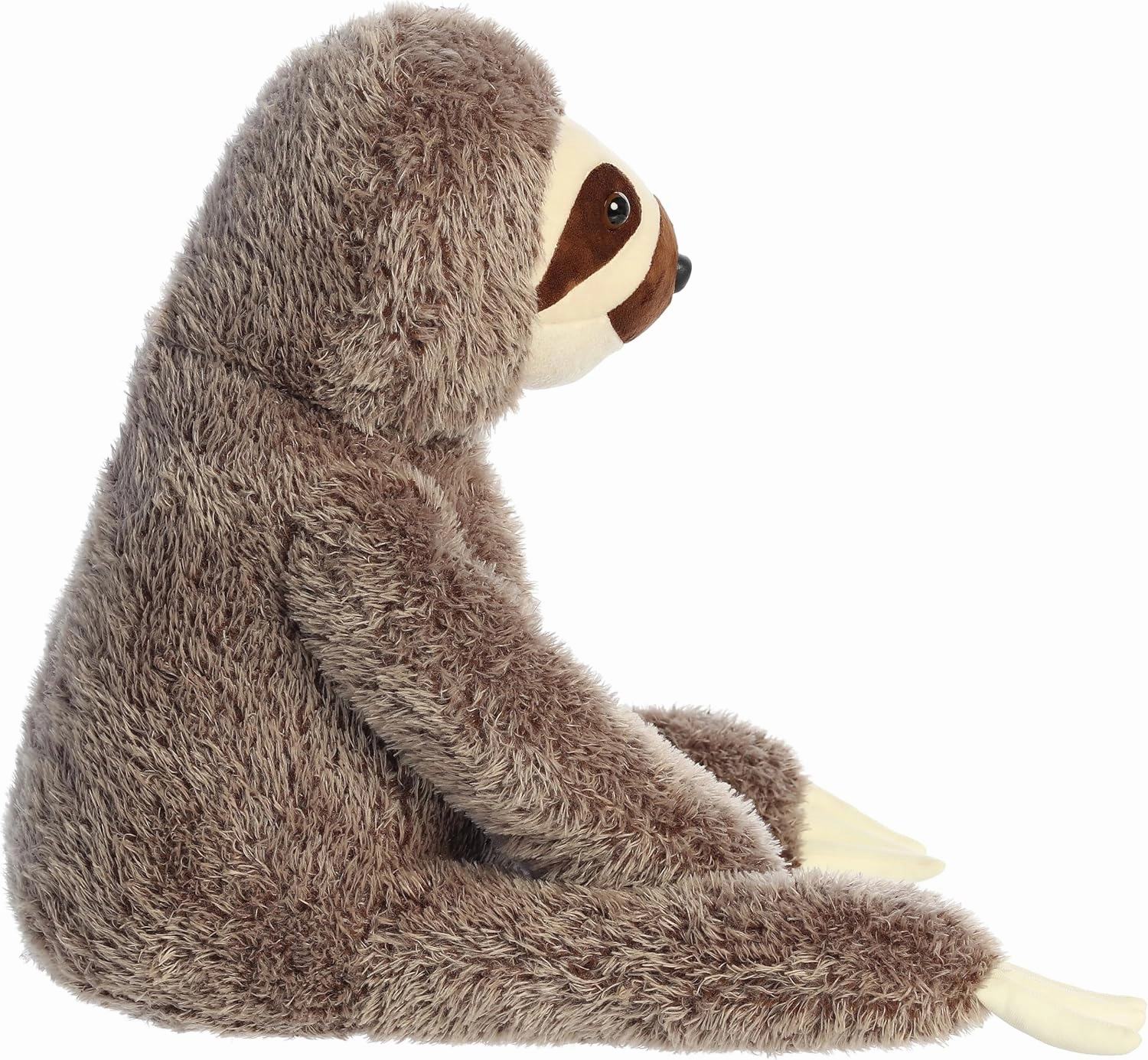 Aurora® Adorable Super Flopsie™ Sloth Stuffed Animal - Playful Ease - Timeless Companions - Brown 28 Inches