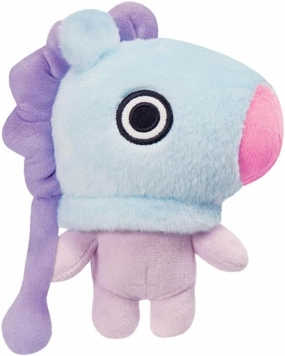 AURORA, BT21 Official Merchandise, MANG Soft Toy, Small, Purple