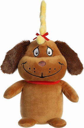 Aurora® Whimsical Dr. Seuss™ Squishy Max Stuffed Animal - Magical Storytelling - Officially Licensed - Brown 9.5 Inches