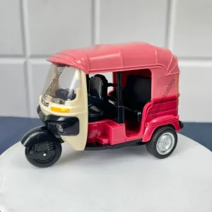 Auto Rickshaw Adventure: Pull-Back Toy and Endless Fun for Kids