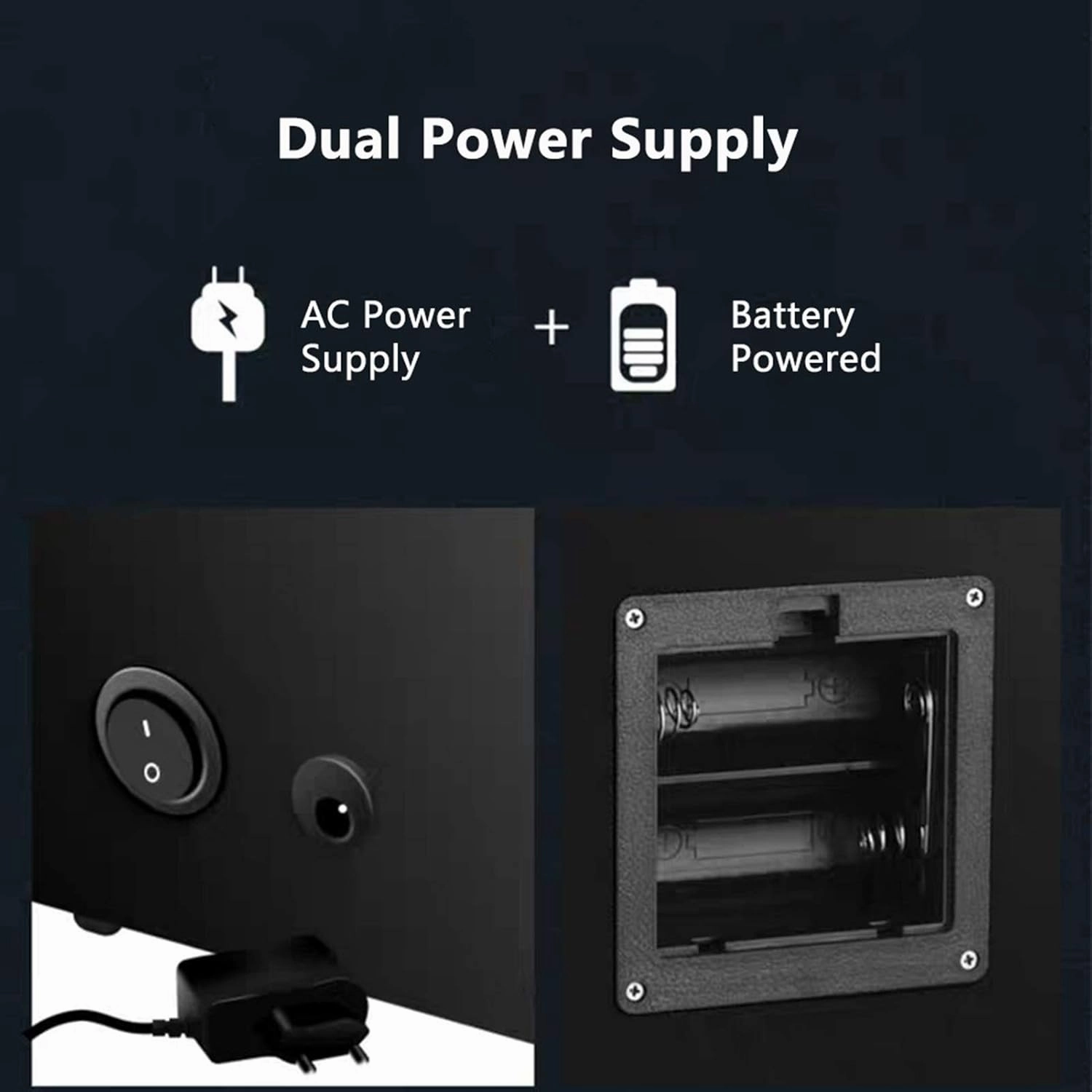 Automatic Watch Winder Super Quiet Motor LED Backlight AC Adapter and Battery Powered Piano Paint Exterior Soft Watch Pillow Watch Winder Watch Box Case Watch Storage Display Gift