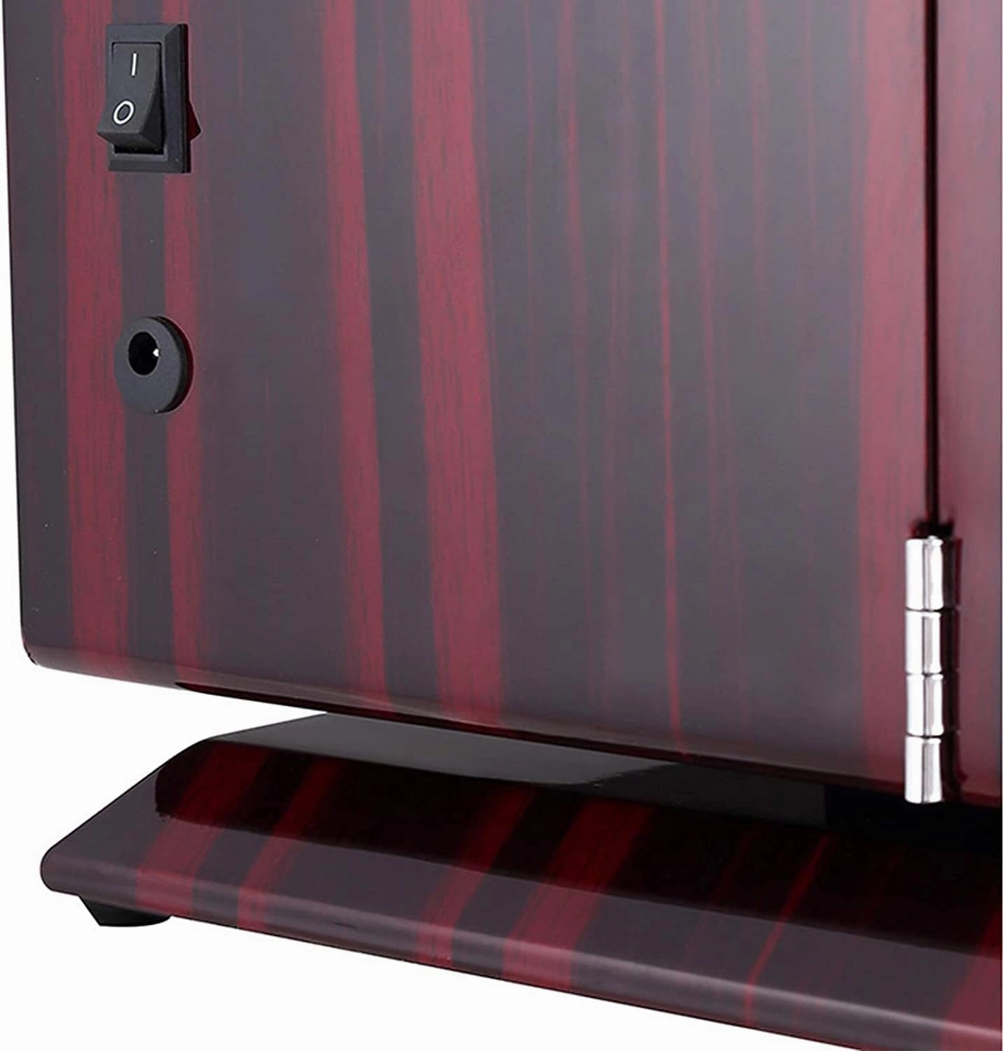 Automatic Watch Winder,Wooden 8 Watch Winder Box 5 Rotation Mode Wood Shell Piano Paint Exterior Quiet Motor Accessories