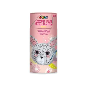 Avenir Loopie Fun – My First Plush Bag Craft Kit