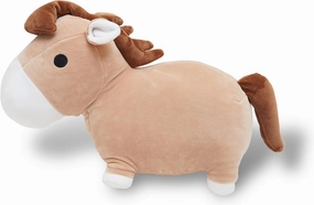 Avocatt Brown Horse Plush - 10 Inch Pony Plushie - Plush, Squishy Toy Stuffed Animal - Cute Toy Gift for Boys & Girls