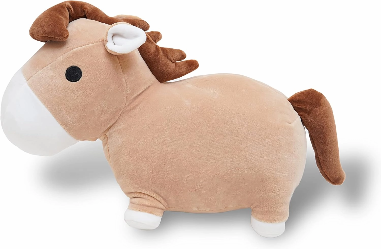 Avocatt Brown Horse Plush - 10 Inch Pony Plushie - Plush, Squishy Toy Stuffed Animal - Cute Toy Gift for Boys & Girls