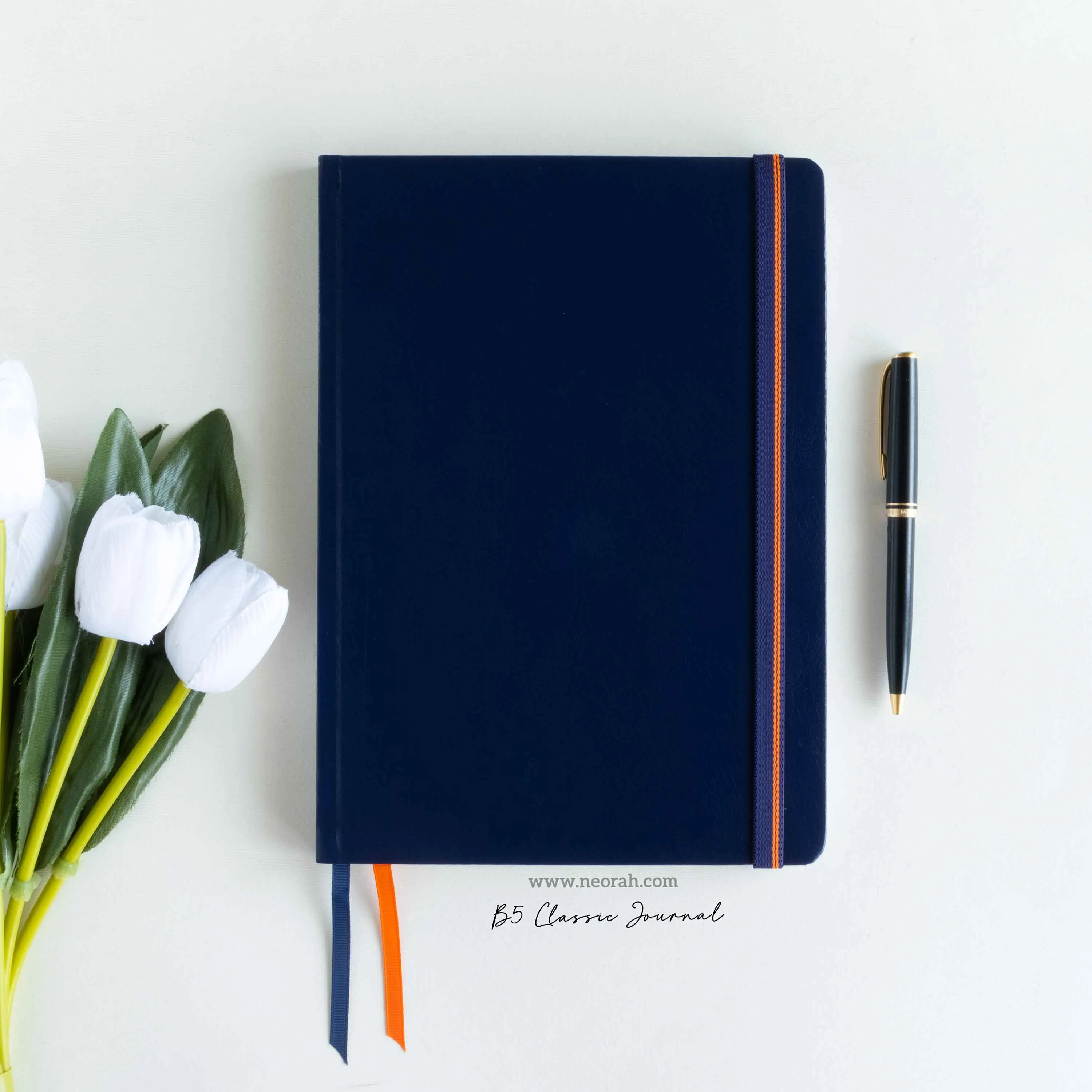 B5 - CLASSIC NOTEBOOK - HARDCOVER
