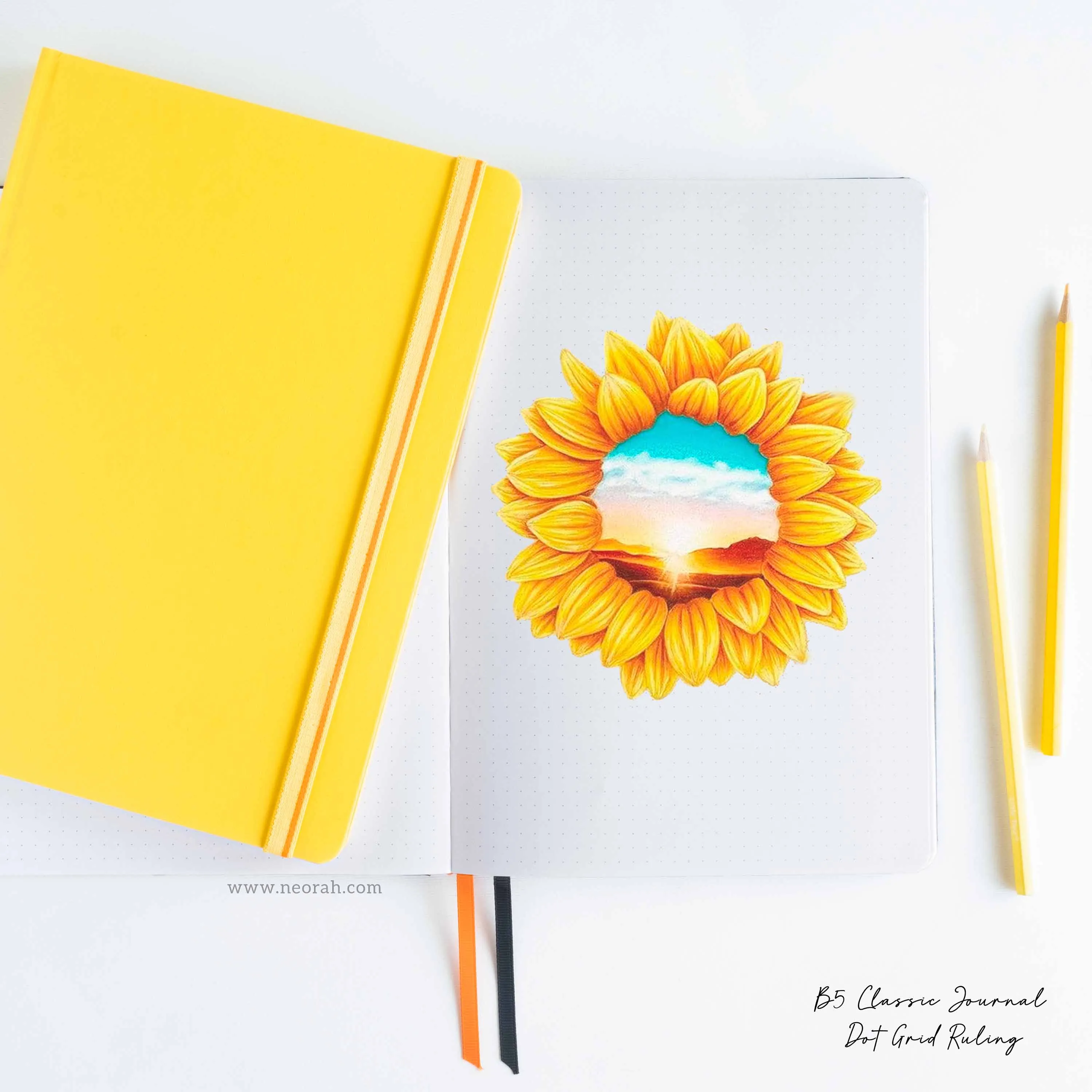 B5 - CLASSIC NOTEBOOK - HARDCOVER