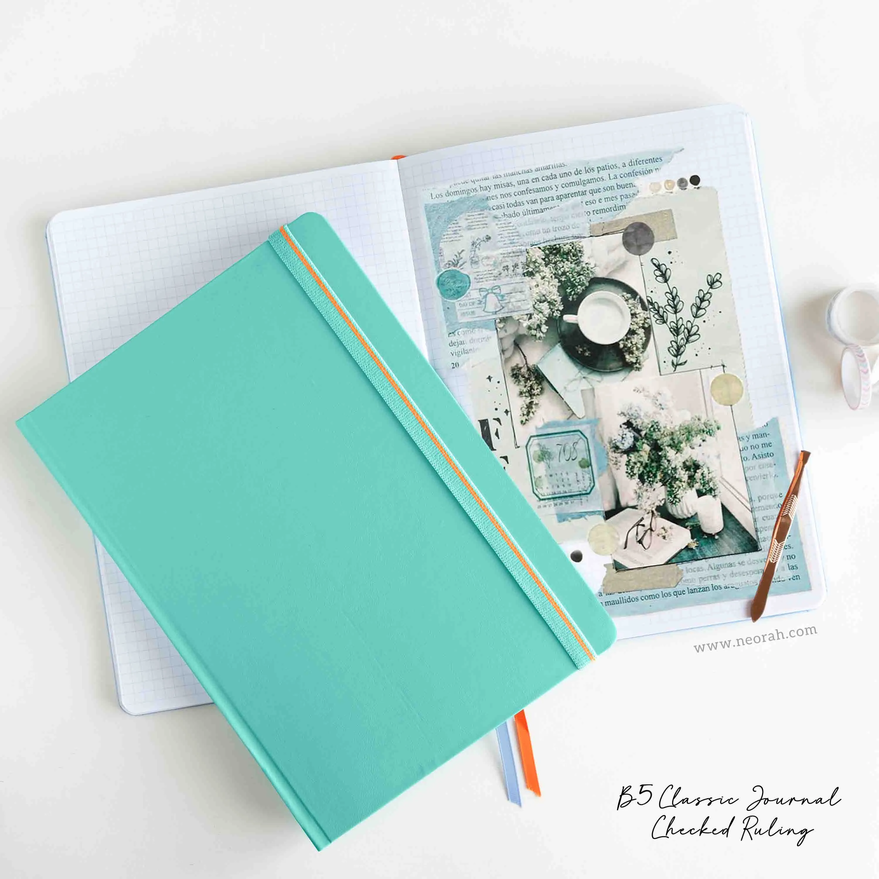 B5 - CLASSIC NOTEBOOK - HARDCOVER