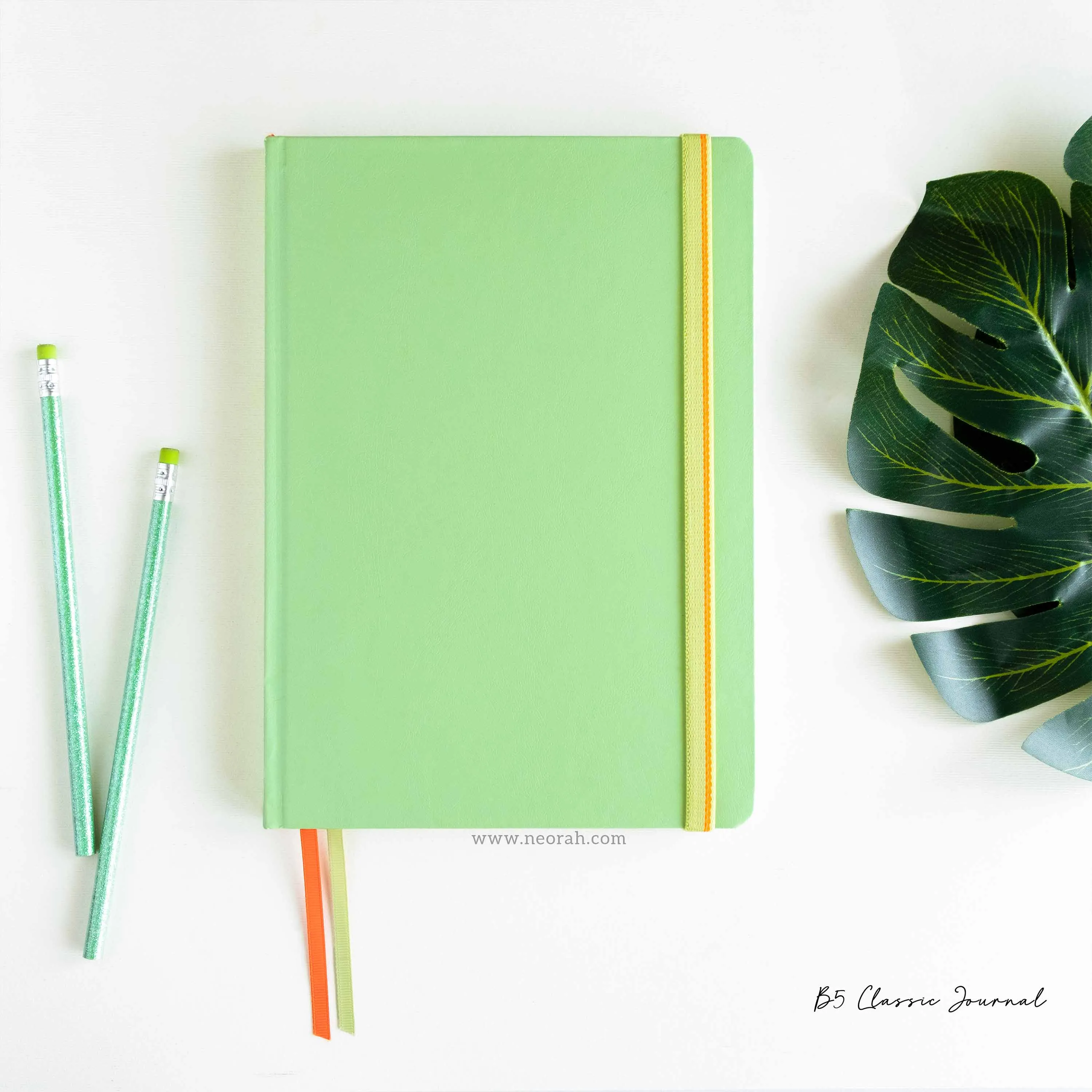 B5 - CLASSIC NOTEBOOK - HARDCOVER