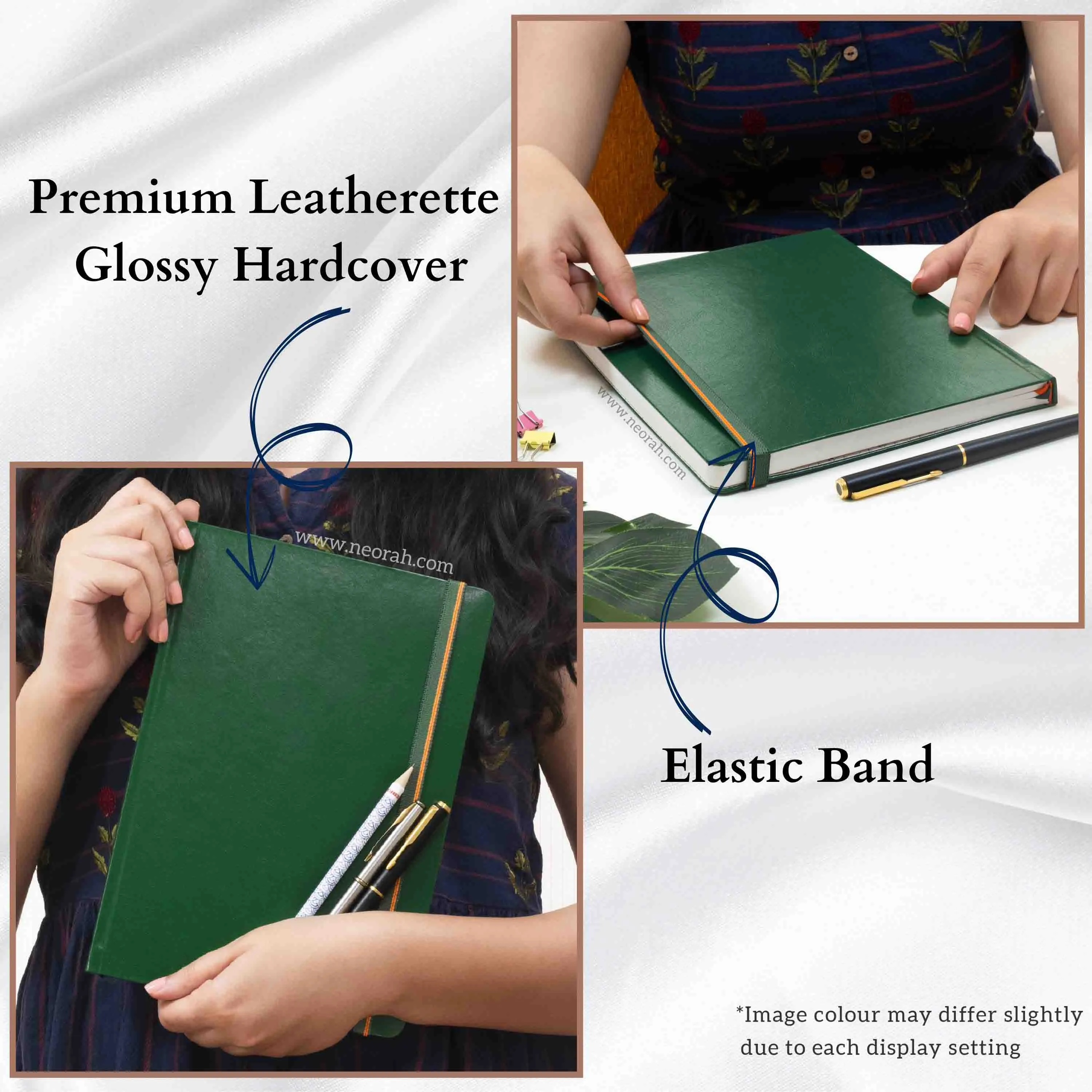 B5 - CLASSIC NOTEBOOK - HARDCOVER