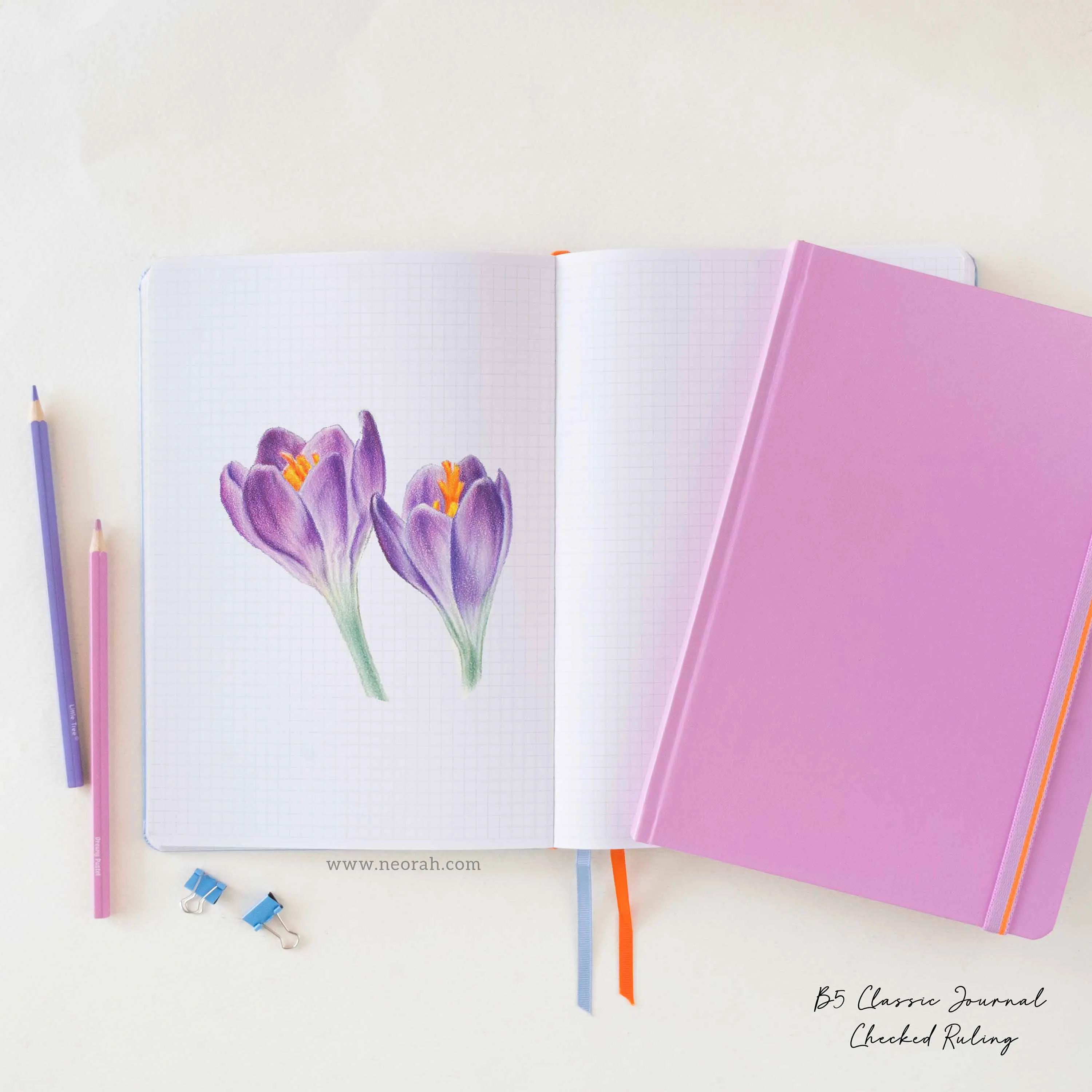 B5 - CLASSIC NOTEBOOK - HARDCOVER