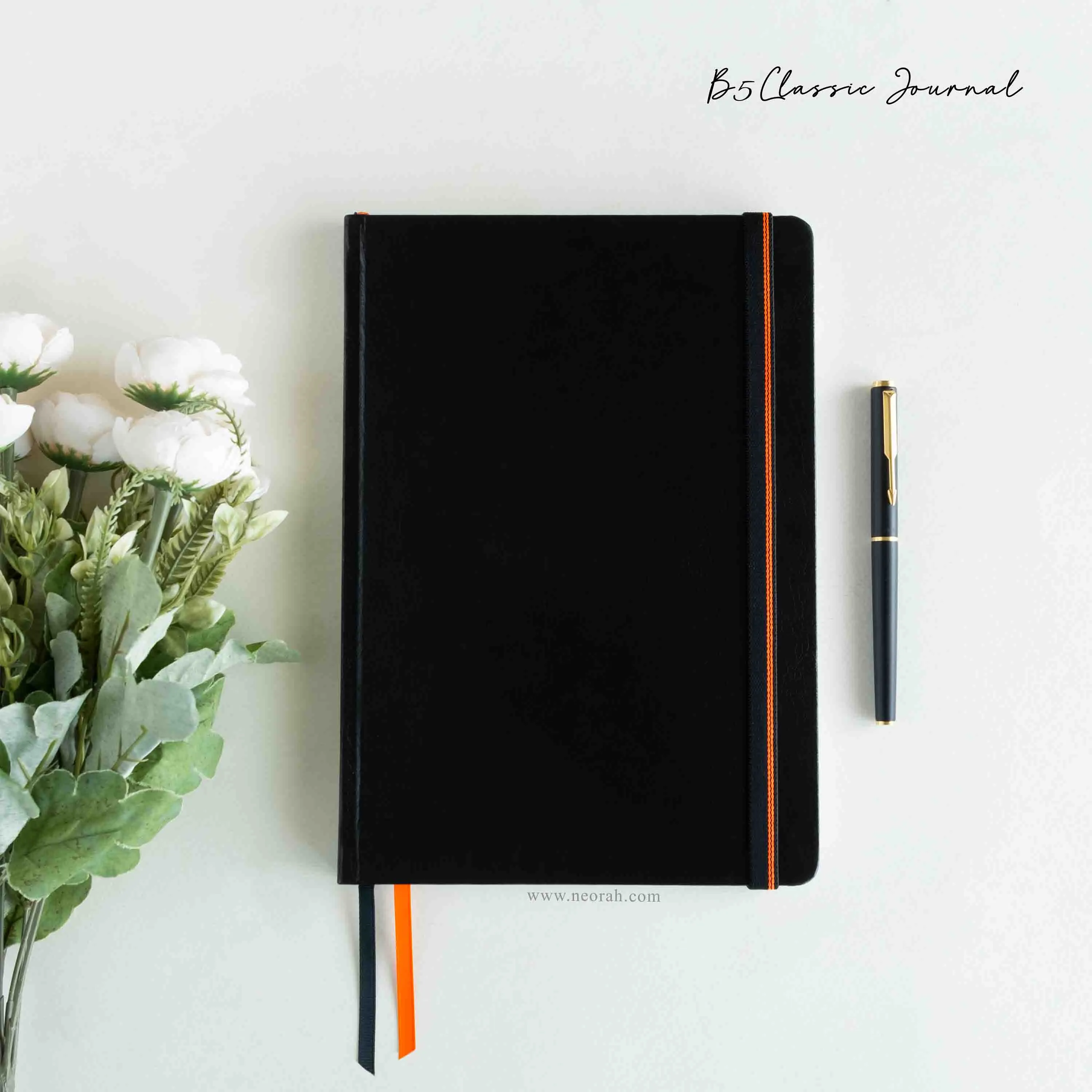 B5 - CLASSIC NOTEBOOK - HARDCOVER
