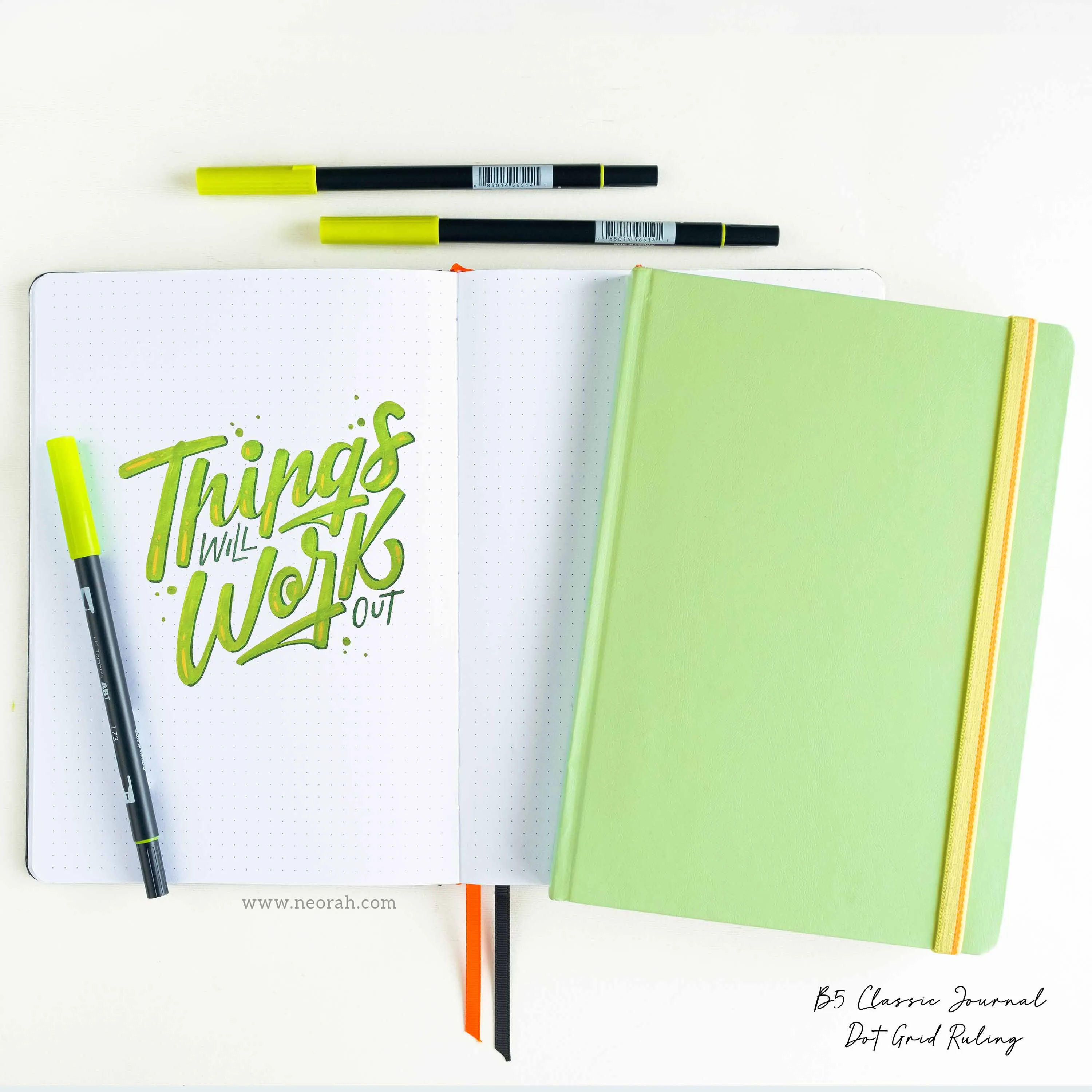 B5 - CLASSIC NOTEBOOK - HARDCOVER