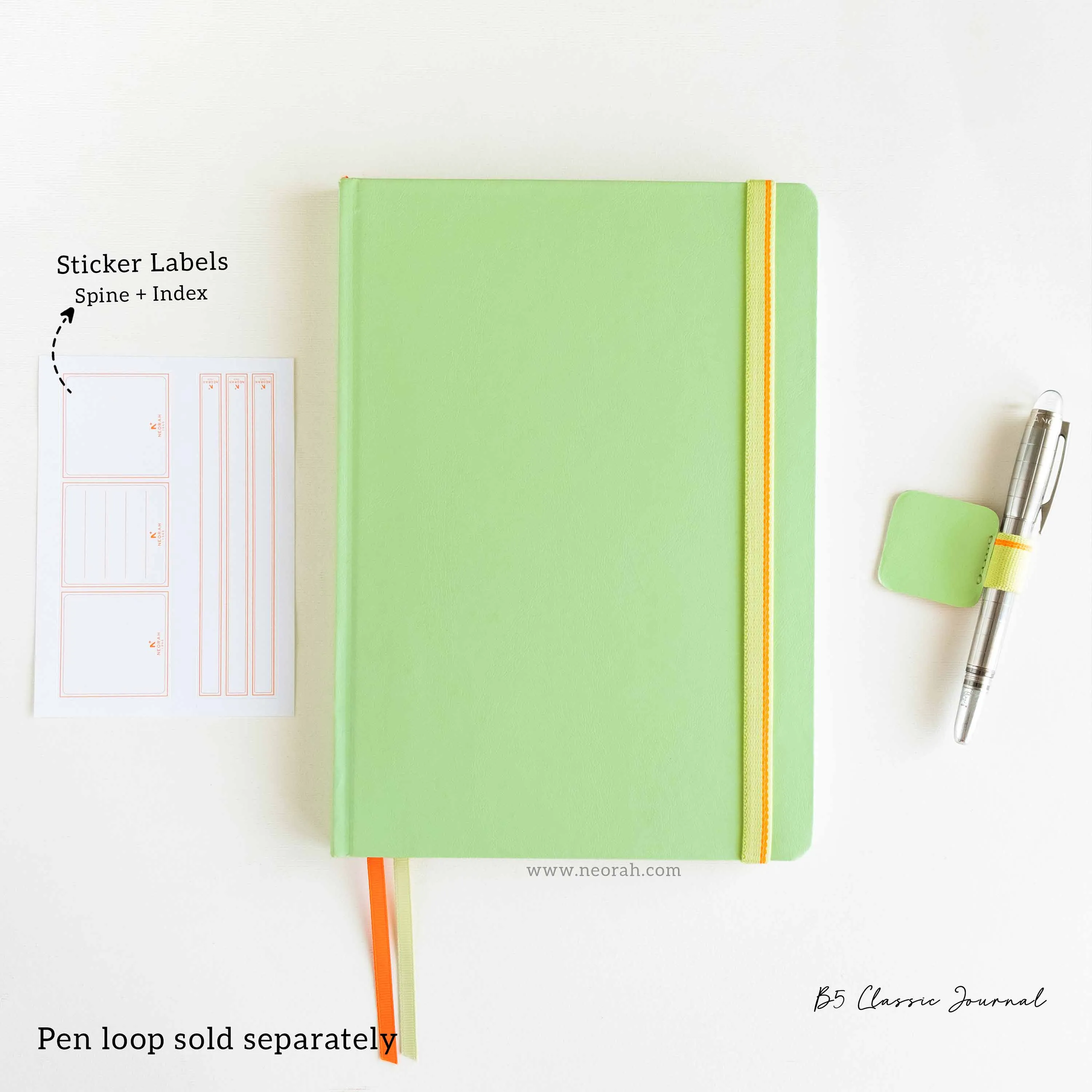 B5 - CLASSIC NOTEBOOK - HARDCOVER