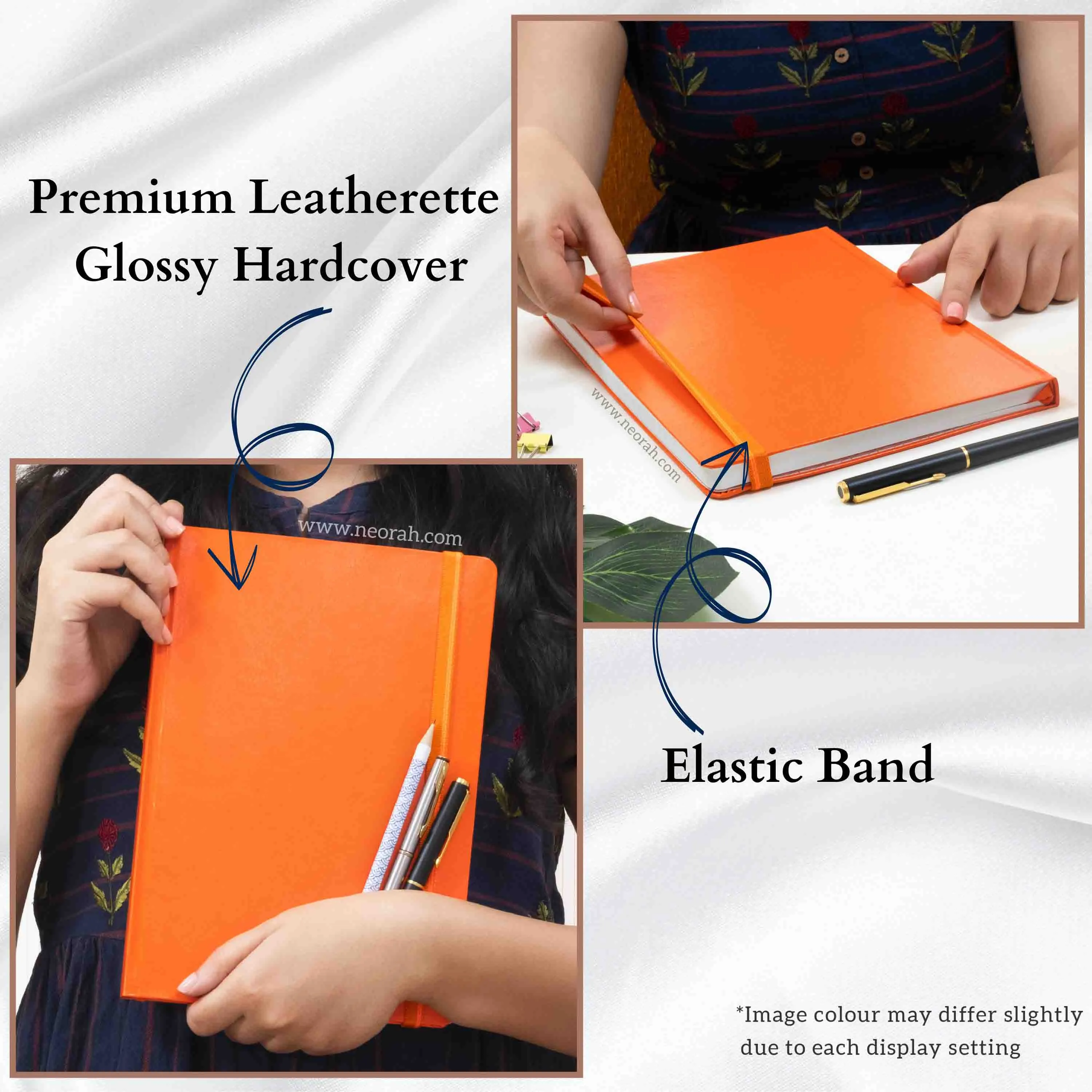B5 - CLASSIC NOTEBOOK - HARDCOVER