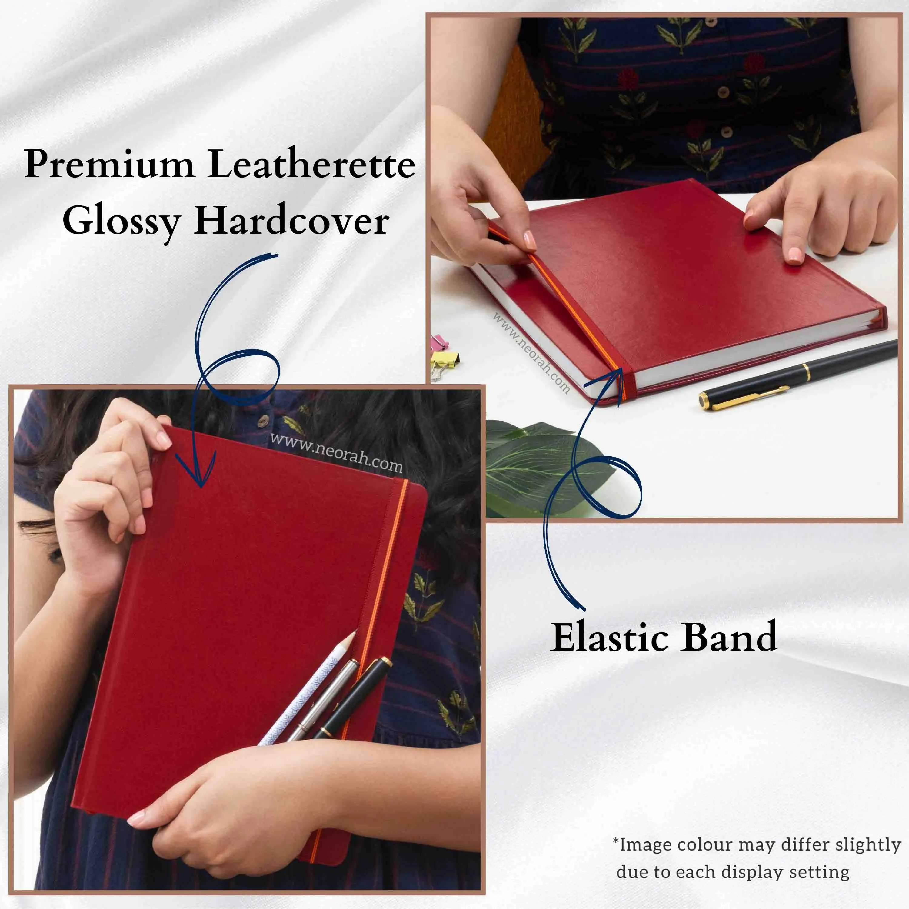 B5 - CLASSIC NOTEBOOK - HARDCOVER