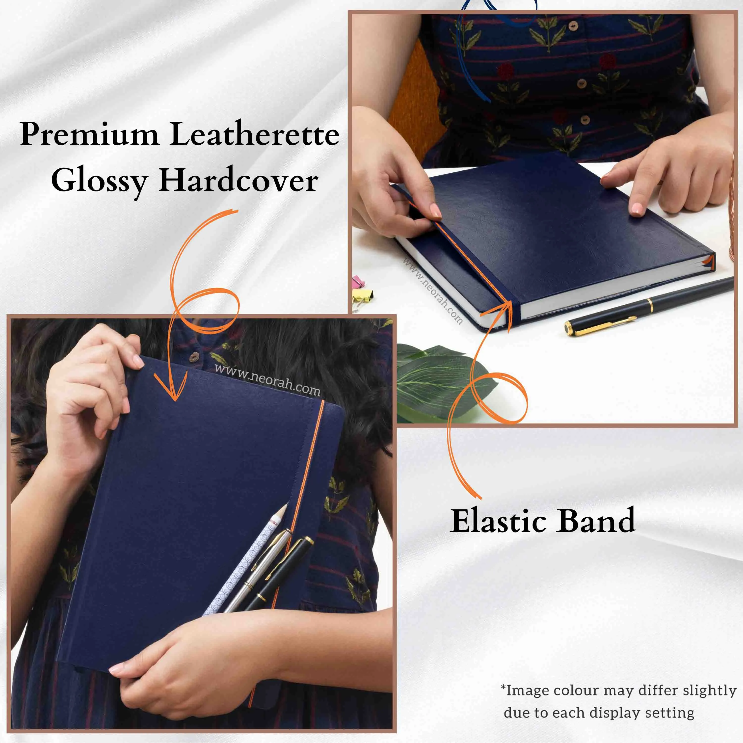 B5 - CLASSIC NOTEBOOK - HARDCOVER
