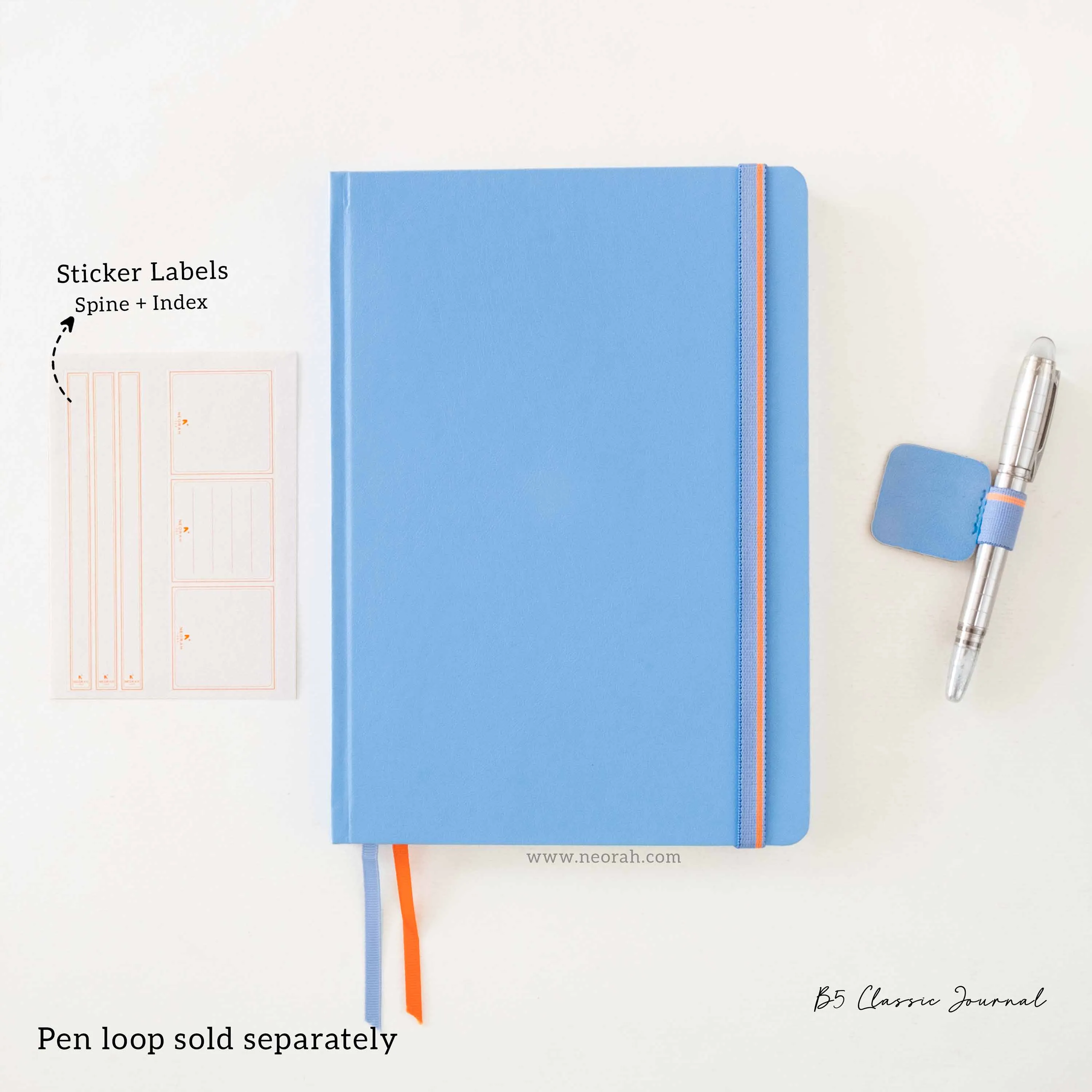 B5 - CLASSIC NOTEBOOK - HARDCOVER